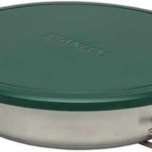 Stanley Adventure Cook Set – 32oz Stainless Steel Pot with 5-Piece Prep & Eat Gear