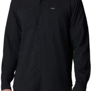 Columbia Mens Silver Ridge Utility Lite Long Sleeve Hiking Shirt,
