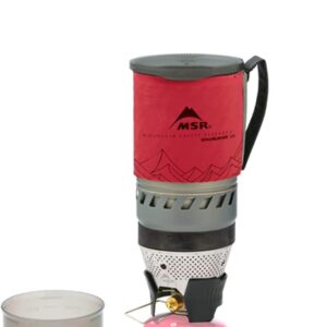 MSR WindBurner 1.0L Stove System – Windproof, Efficient Cooking for Backcountry Conditions