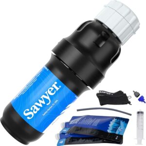 Sawyer Squeeze Water Filter System – Lightweight, Field-Ready Water Purification for Hiking & Travel