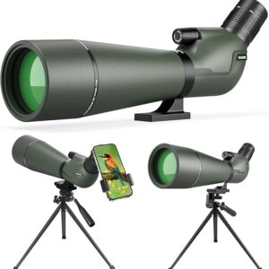 Multi-Coated High-Definition Waterproof Binoculars