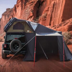 Naturnest Rooftop Tent – Fast Setup, Waterproof, Windproof