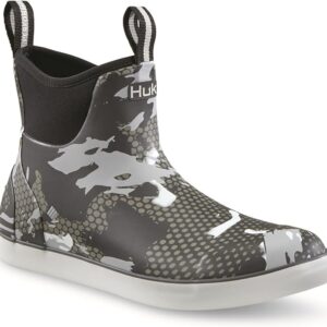 HUK Rogue Wave Grazier Sand-Black Fishing Deck Boot