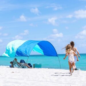Shibumi Shade – The Original Wind-Powered Beach Canopy